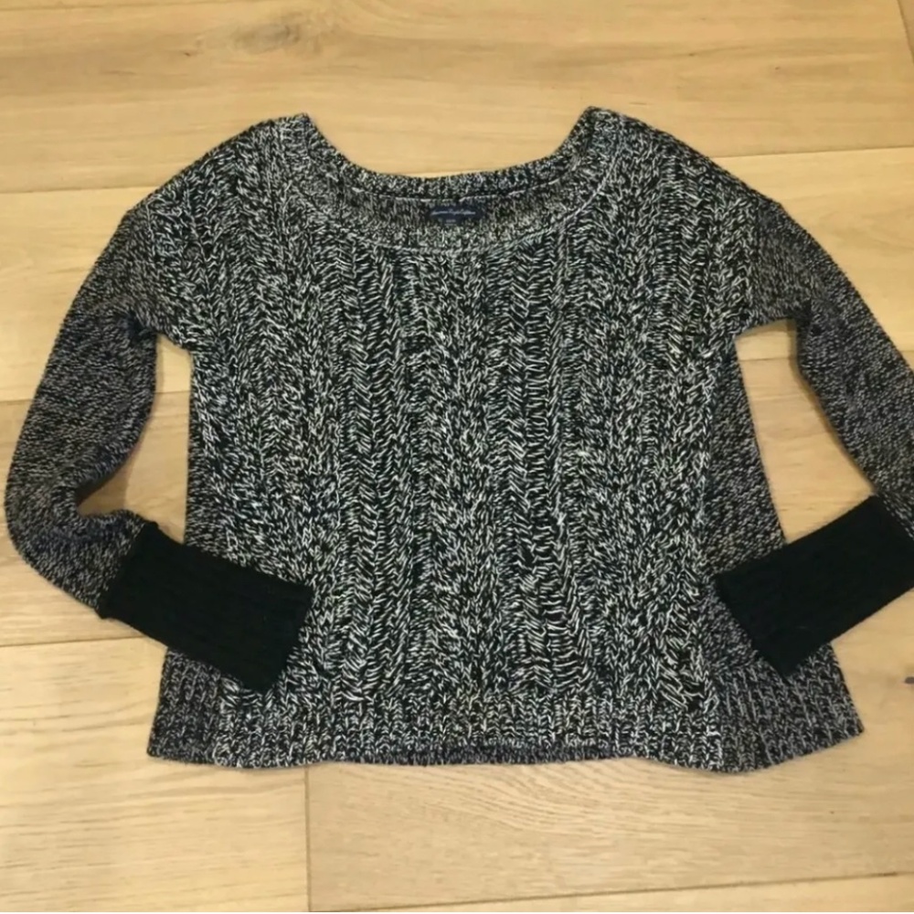 American Eagle Outfitters Junior's Gray Sweater Size XS